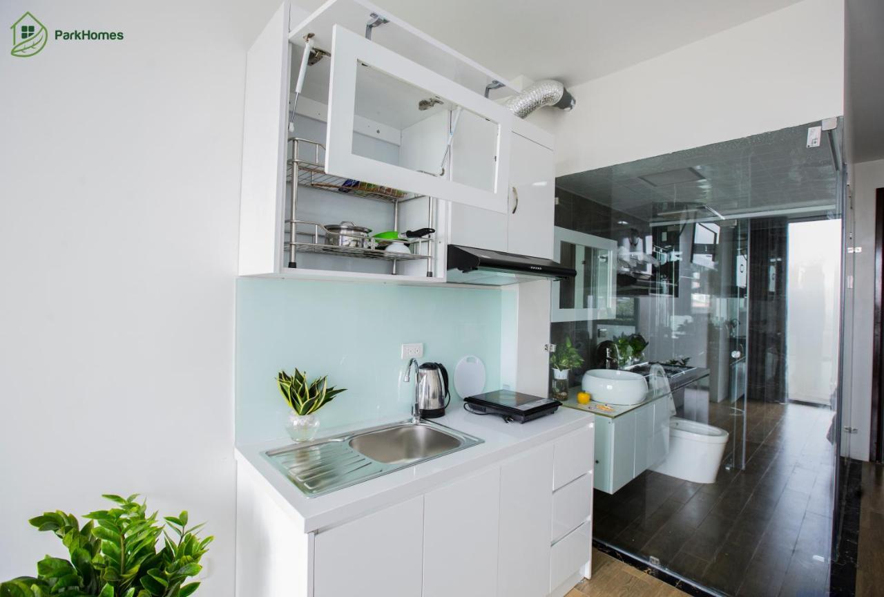 Parkhome Apartment Dại Mõ Esterno foto