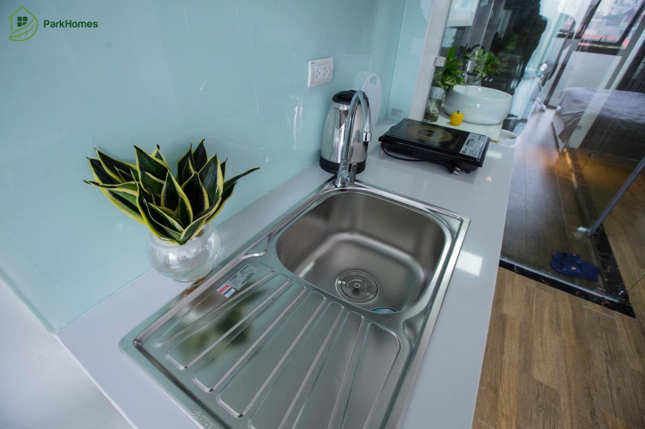 Parkhome Apartment Dại Mõ Esterno foto