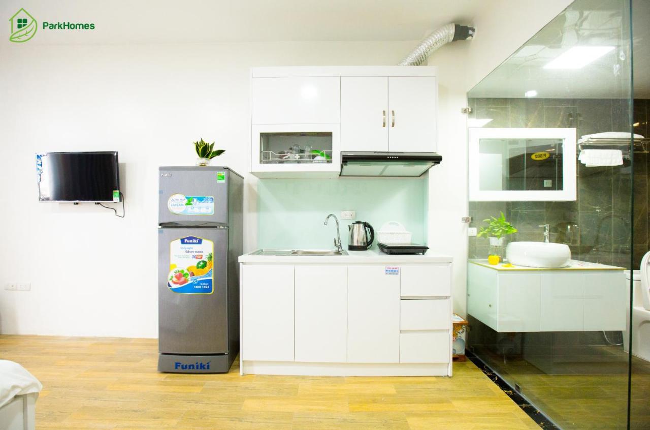 Parkhome Apartment Dại Mõ Esterno foto
